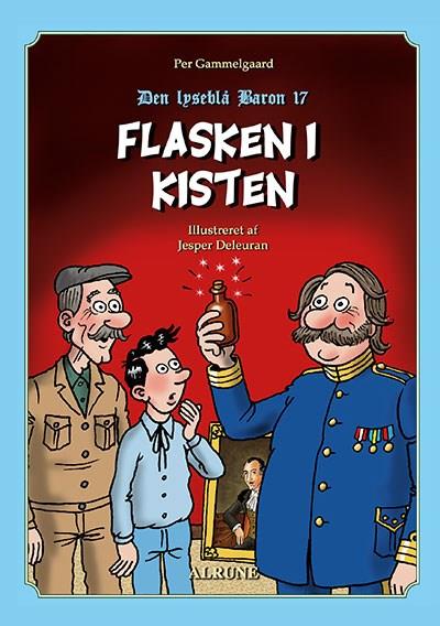 Den lyseblå baron, bind 17. Flasken i kisten