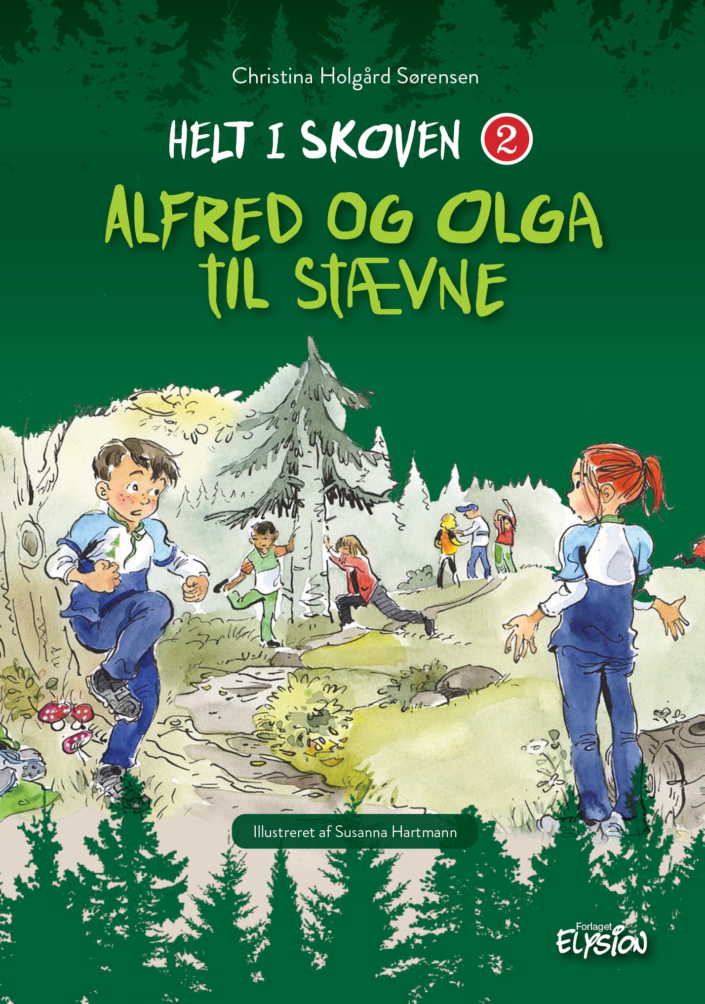Alfred og Olga til stævne