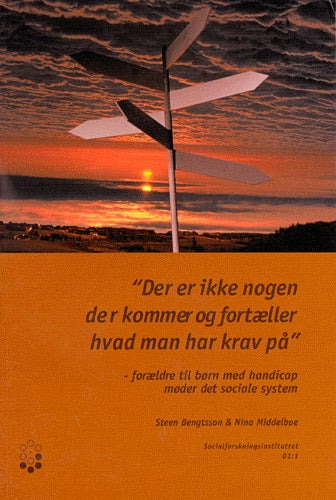 "Der er ikke nogen der kommer og fortæller hvad man har krav på"