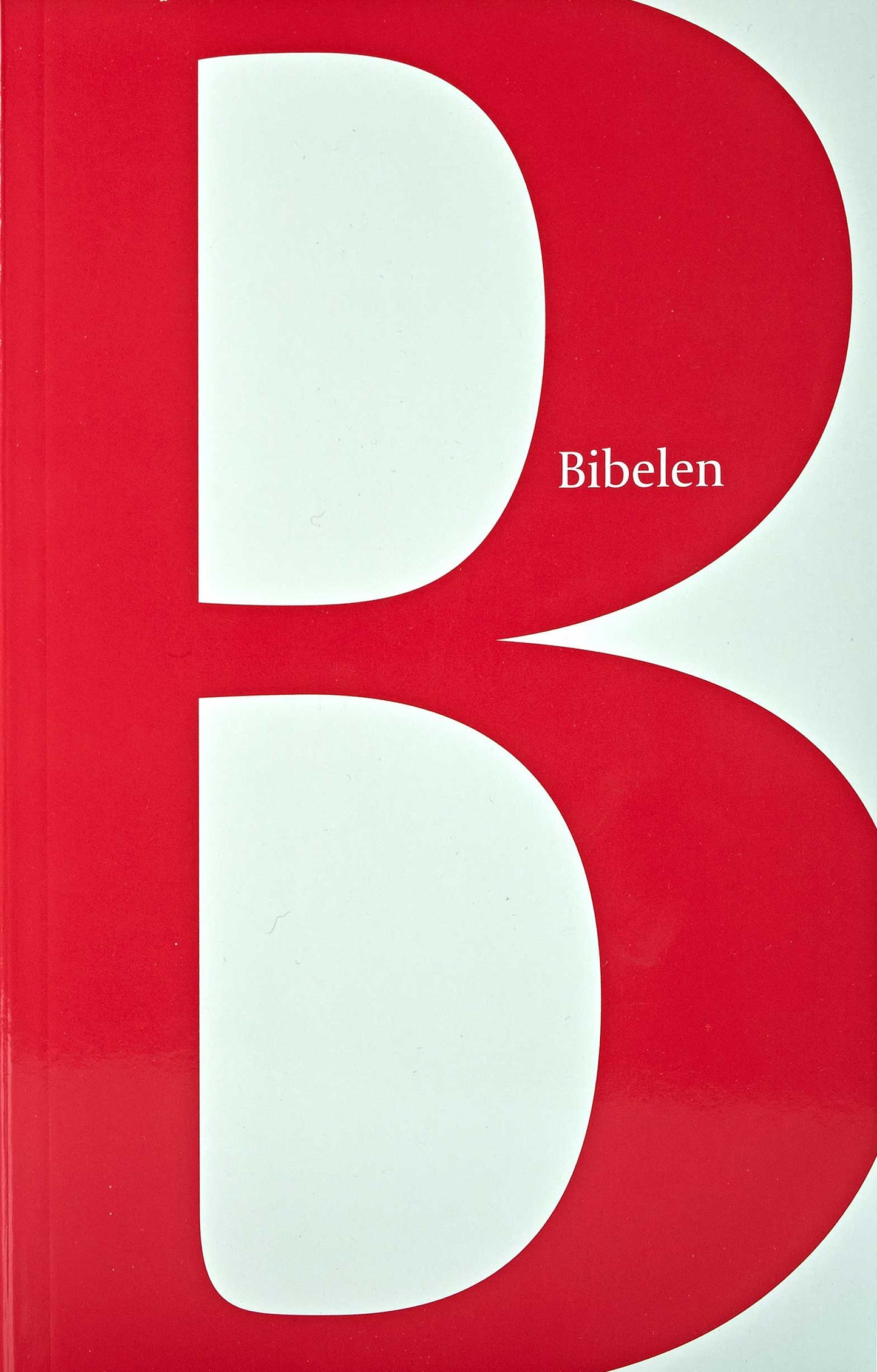 Bibelen - mellemformat, paperback