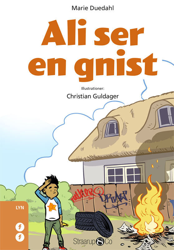 Ali ser en gnist