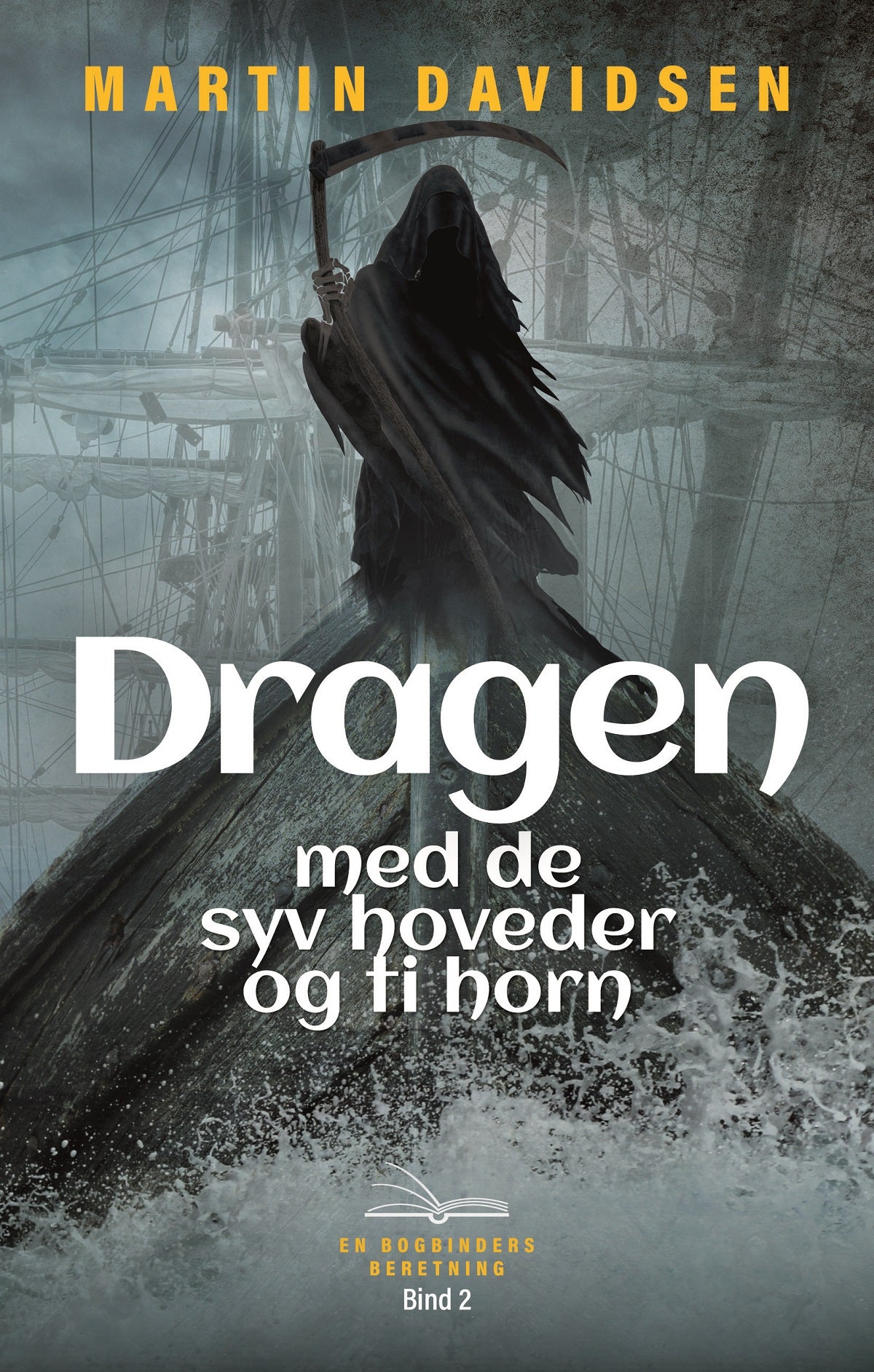 Dragen med de syv hoveder og ti horn
