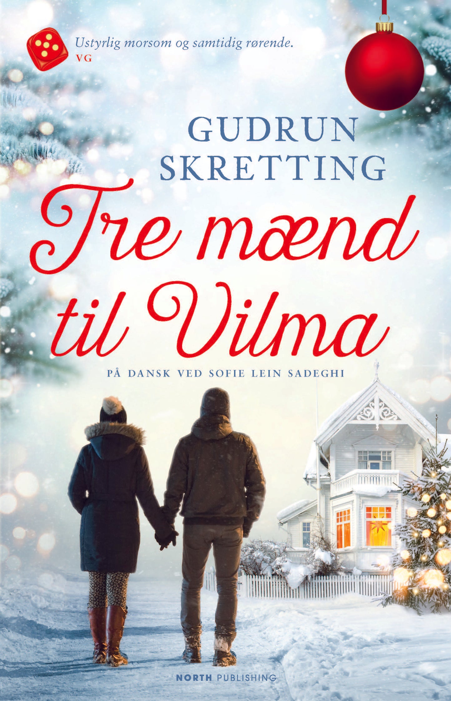 Tre mænd til Vilma.