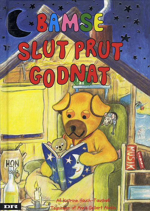 Bamse slut prut godnat