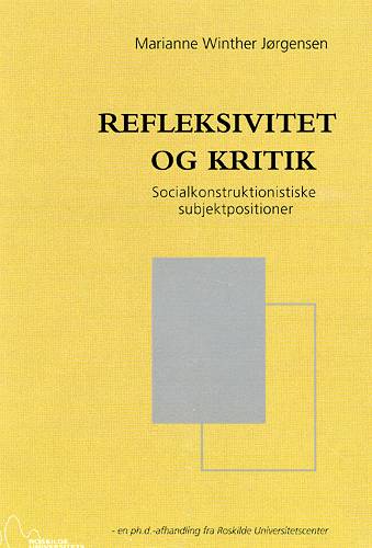 Refleksivitet og kritik