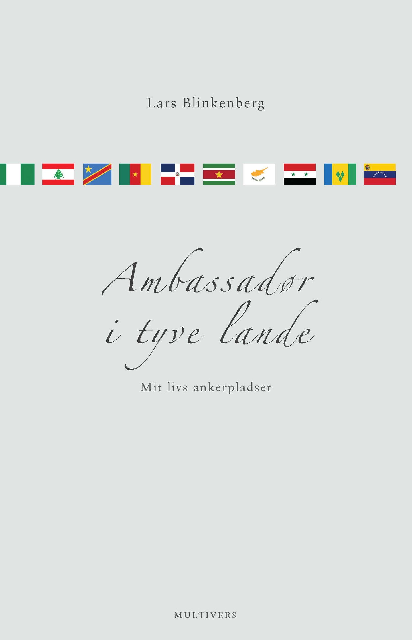 Ambassadør i tyve lande