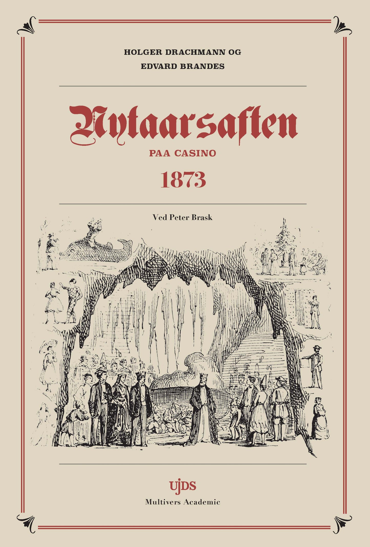 Nytårsaften på Casino 1873