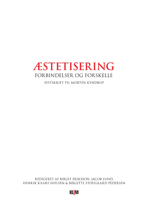 Æstetisering