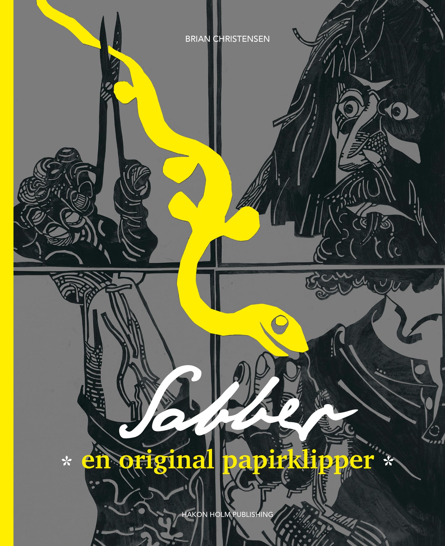 Sabber - En original papirklipper