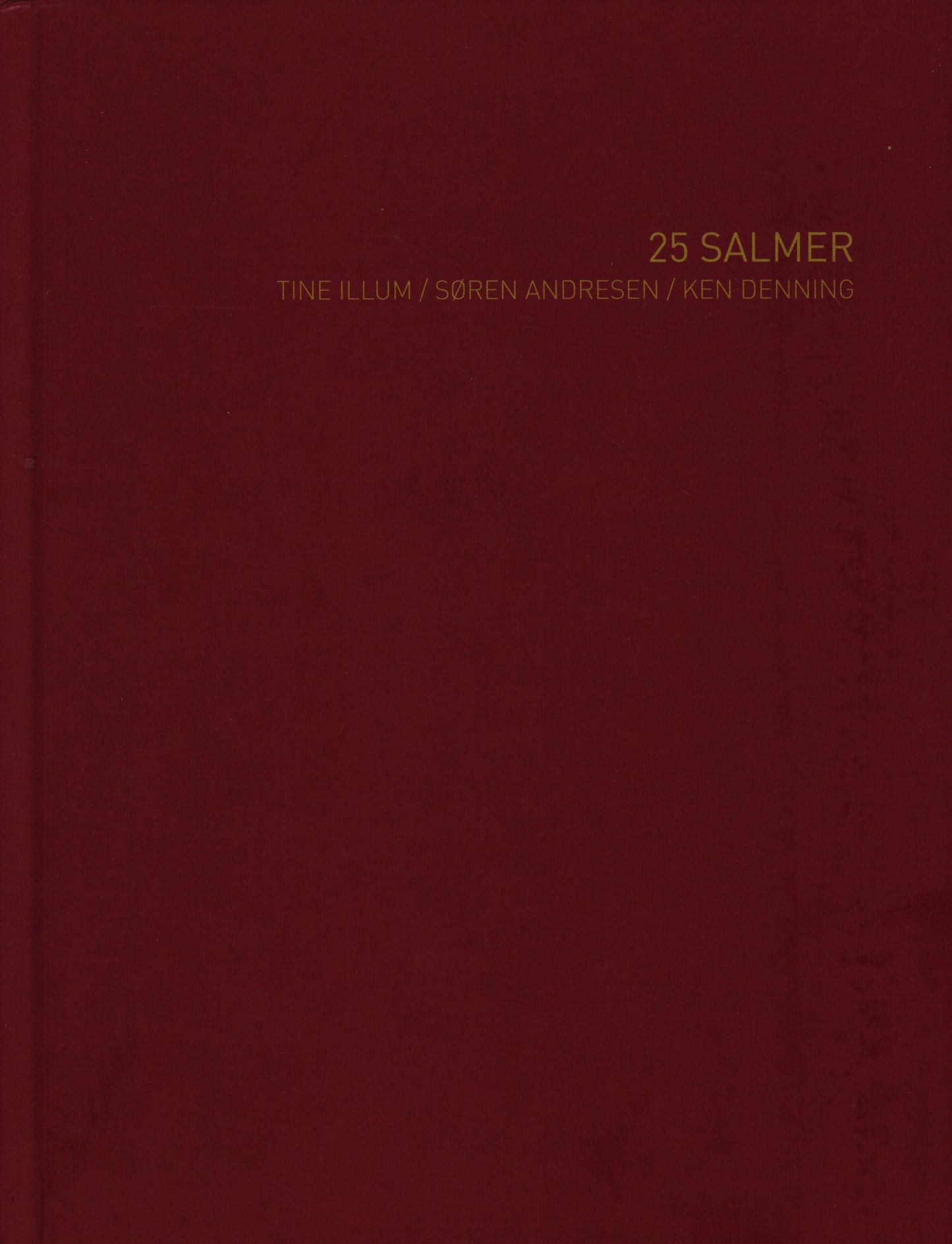 25 salmer