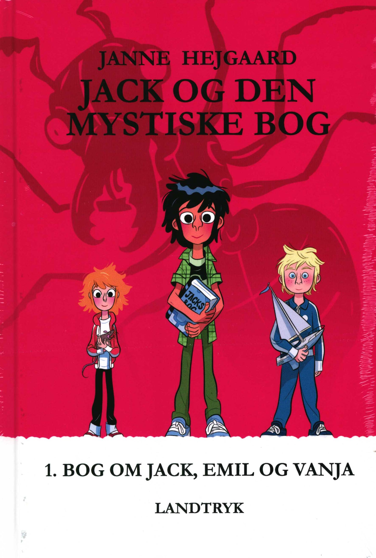 JACK, EMIL, VANJA - foliepakke med 3 bøger