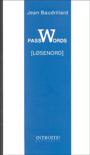 Passwords