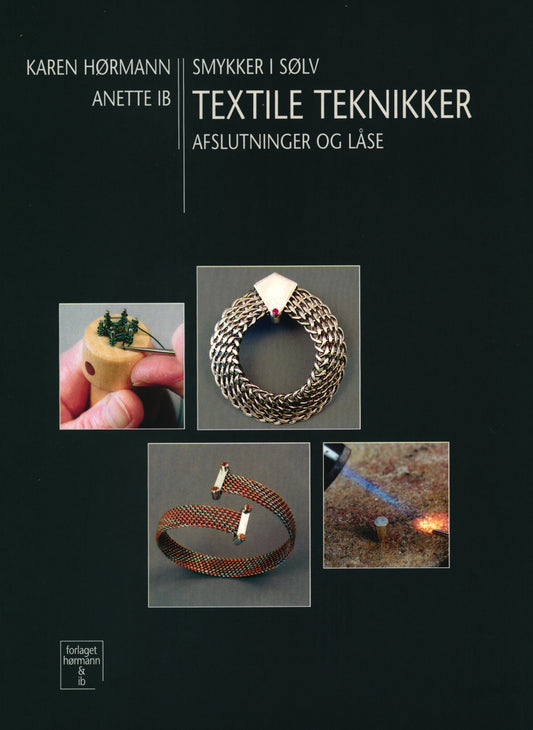 Smykker i sølv textile teknikker