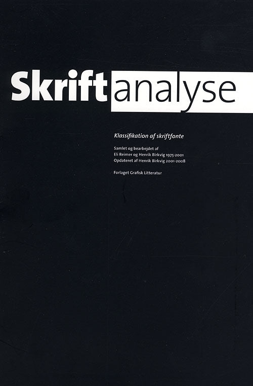 Skriftanalyse