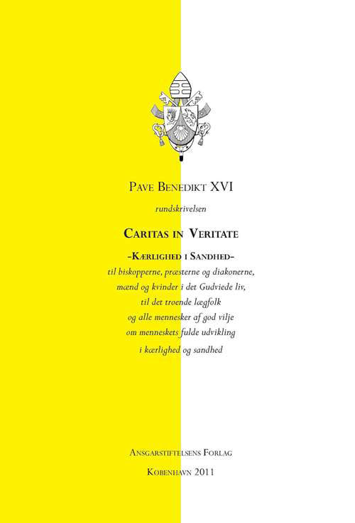 Caritas in veritate - kærlighed i sandhed