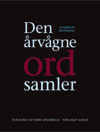 Den årvågne ordsamler