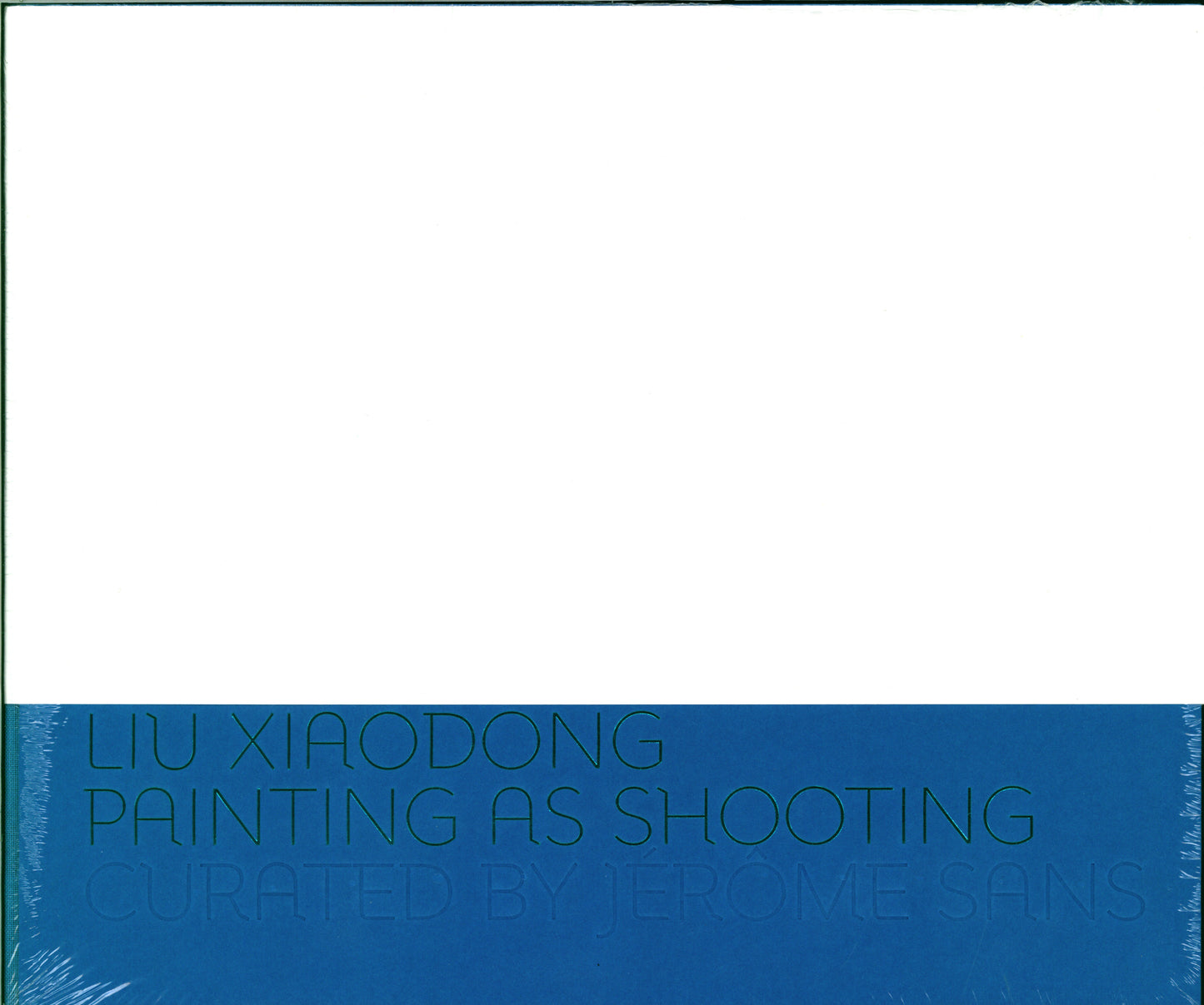 Liv Xiaodong, Painting as shootin