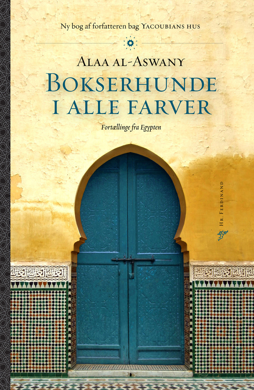 Bokserhunde i alle farver