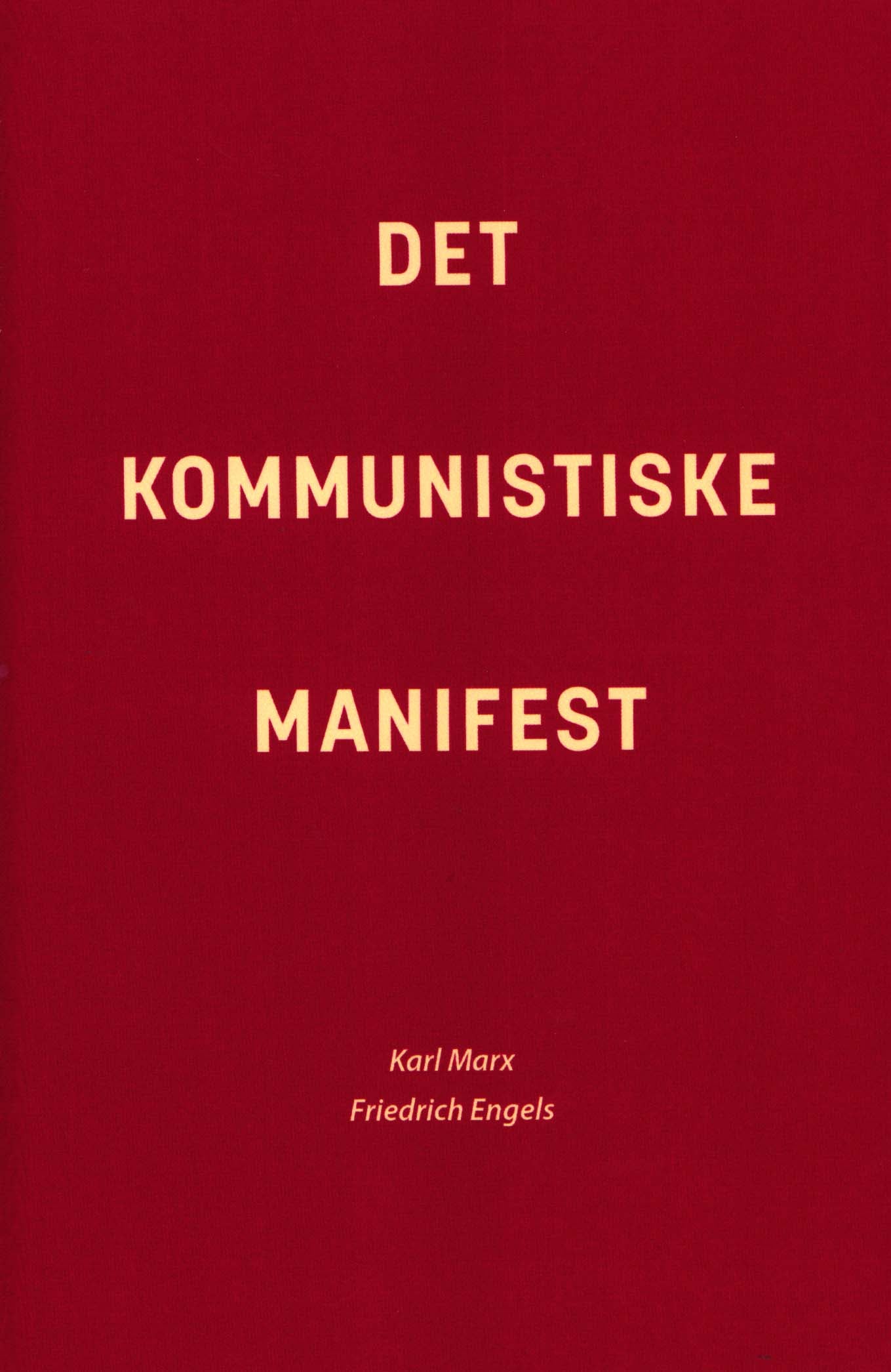 Det kommunistiske manifest