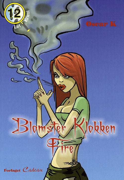 Blomster klokken fire
