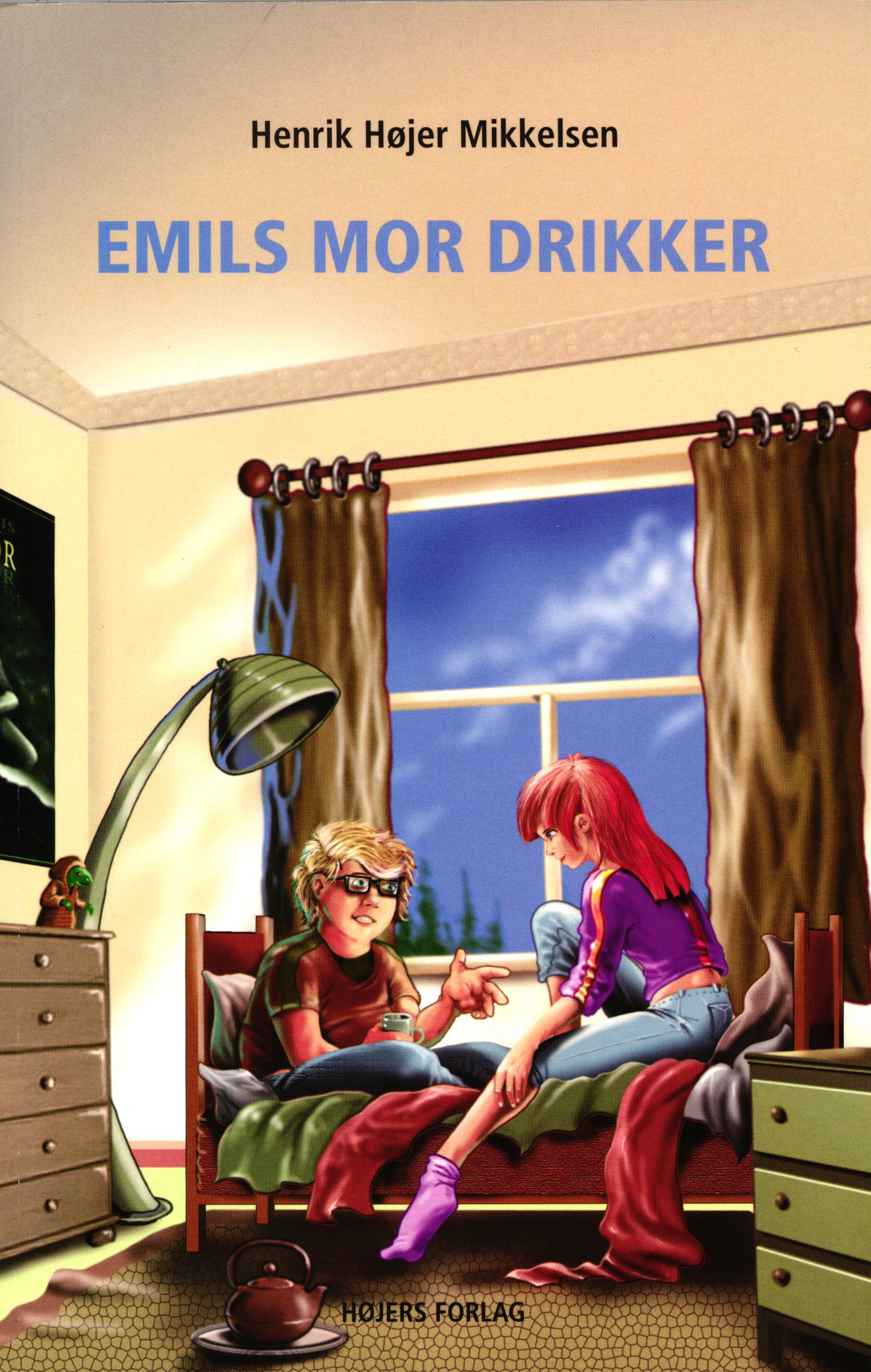 Emils mor drikker
