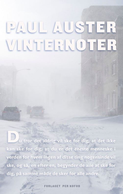 Vinternoter