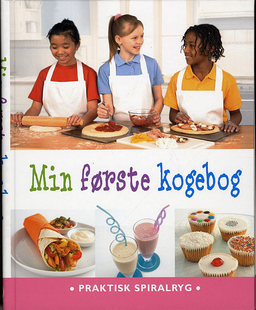 Min første kogebog