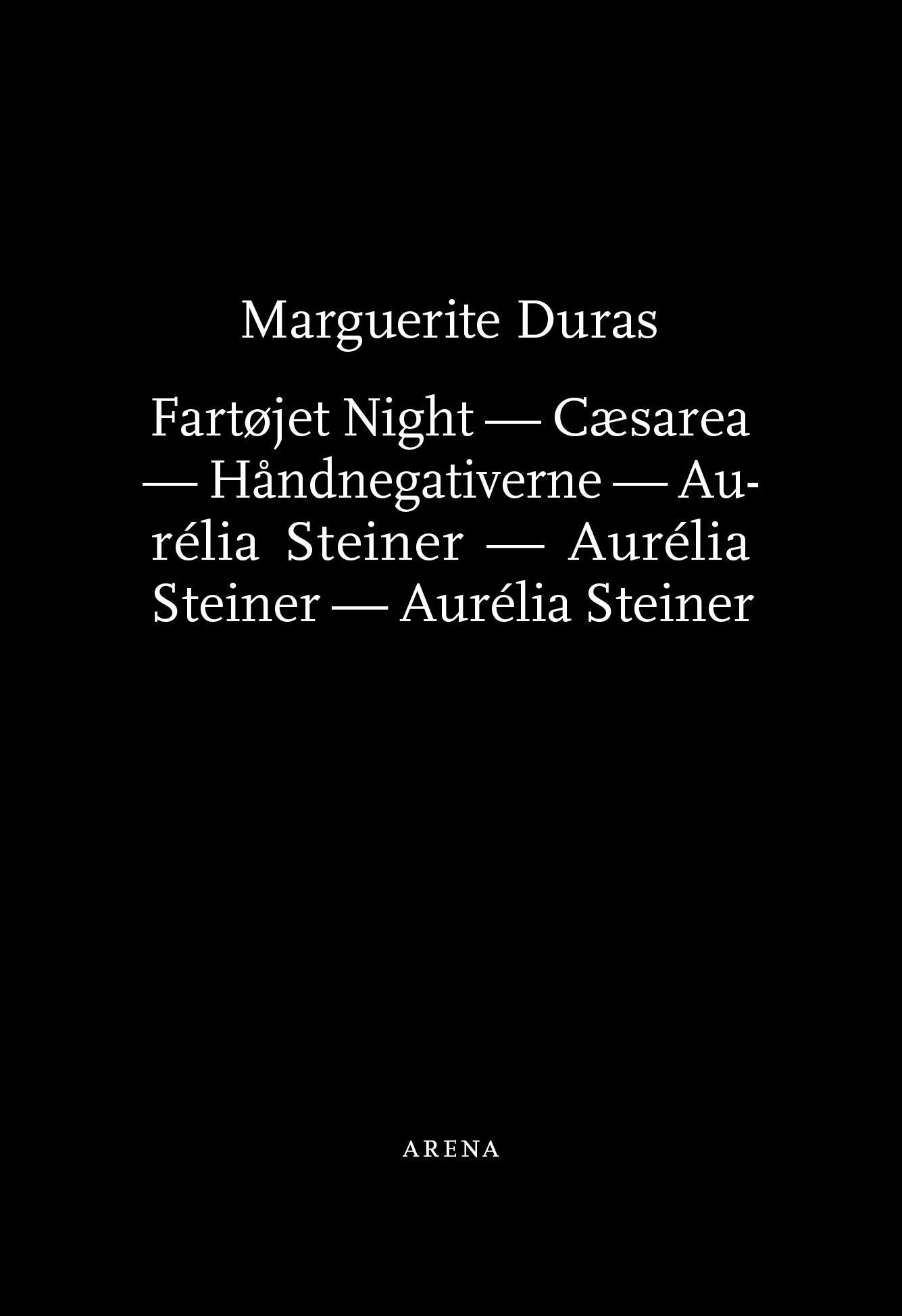 Fartøjet Night