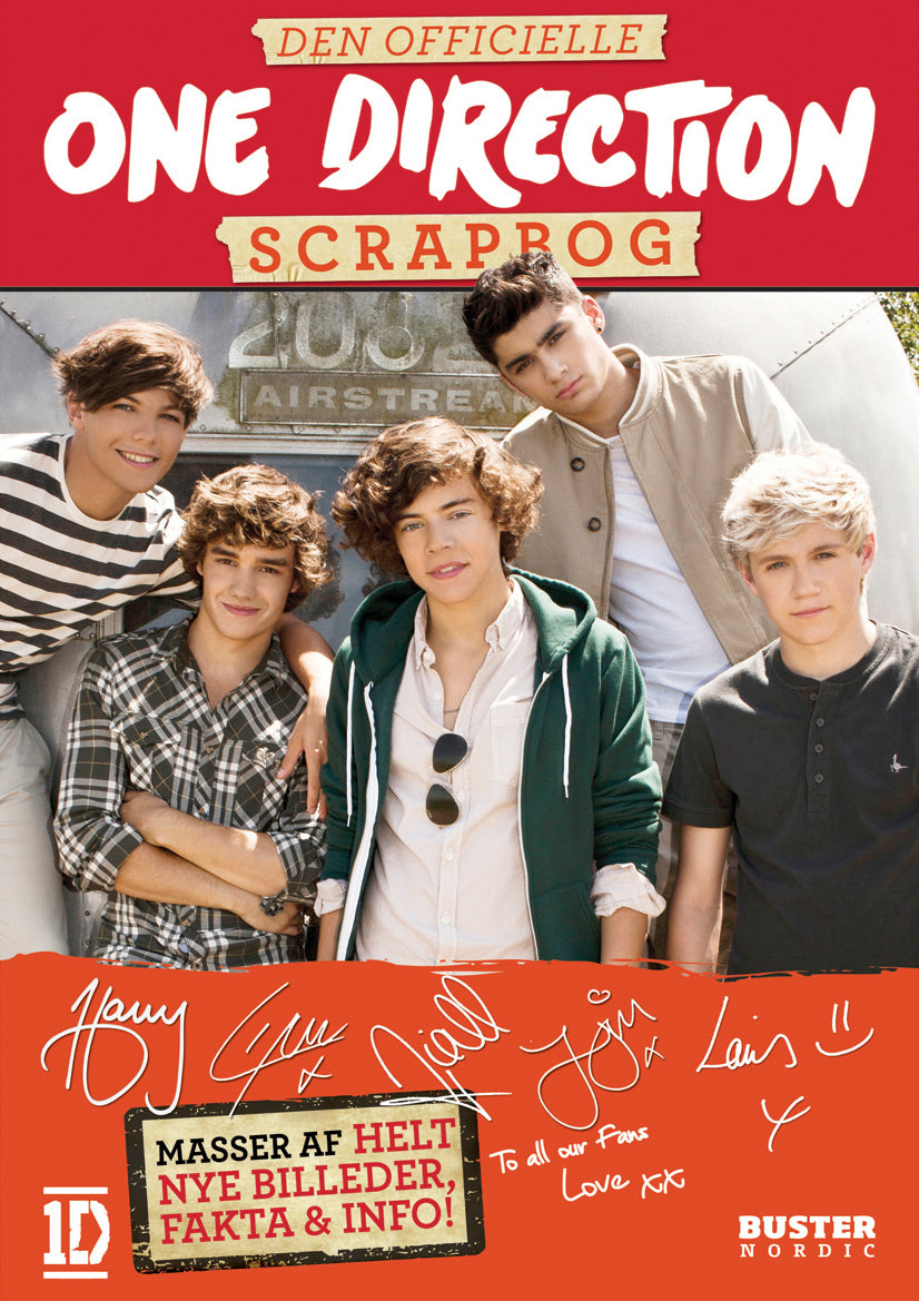 Den officielle One Direction scrapbog