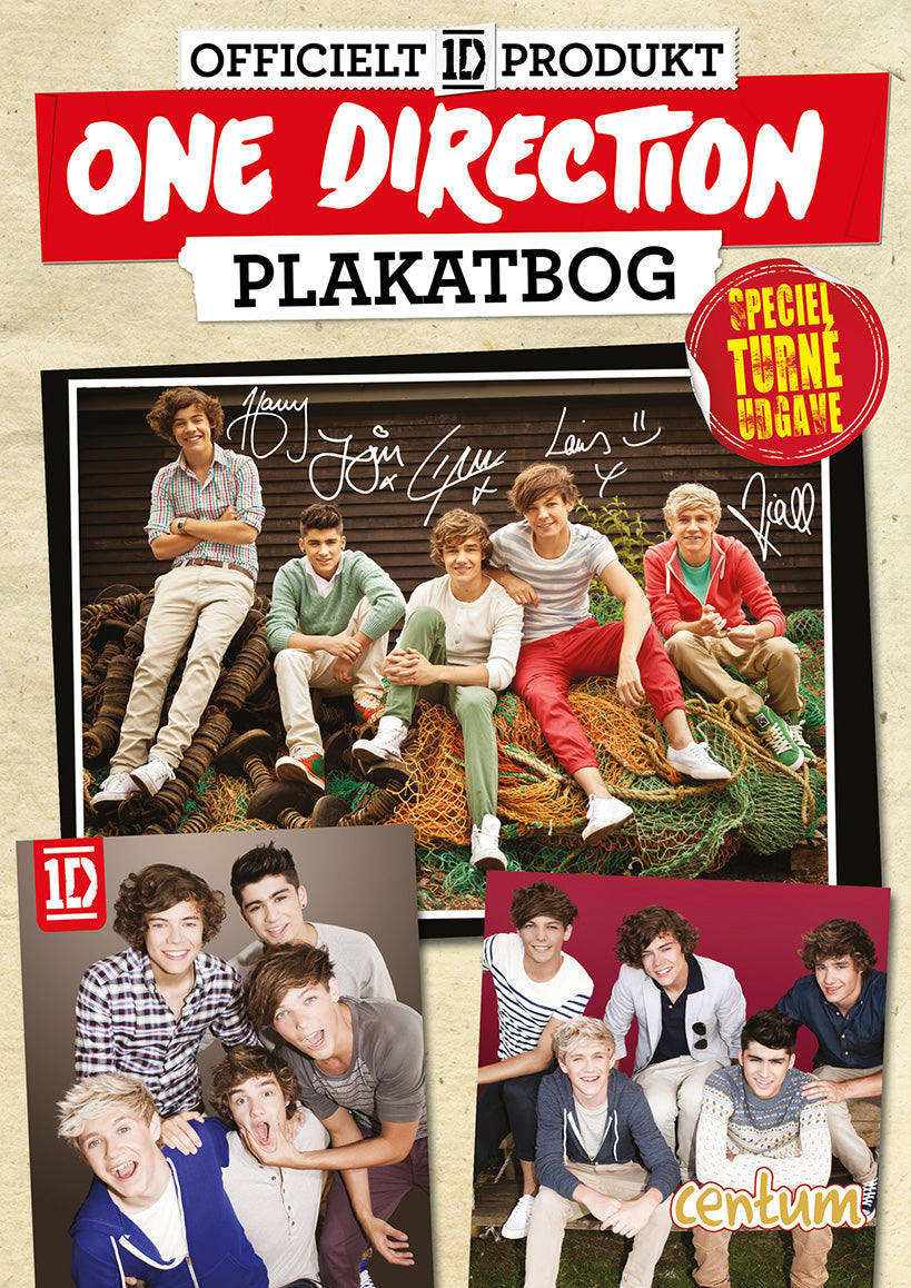 One Direction Plakatbog