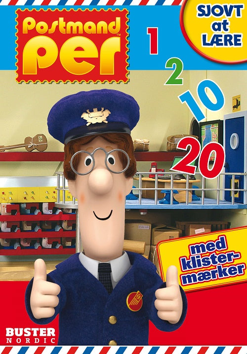 Postmand Per: Sjovt at lære - Tal 1-20