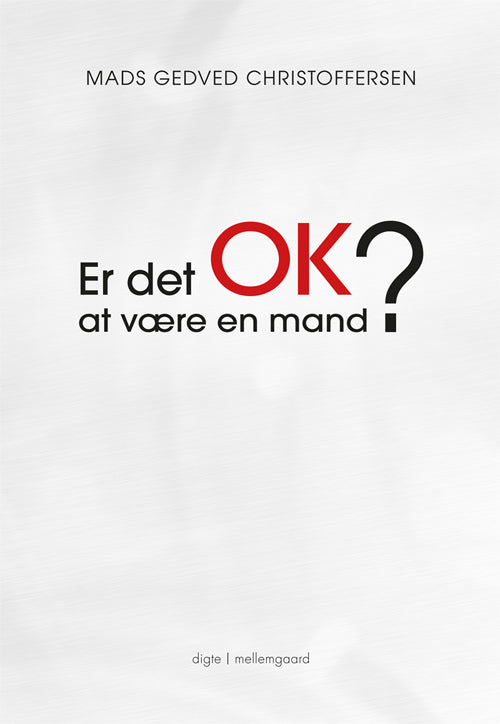 Er det ok at være en mand?