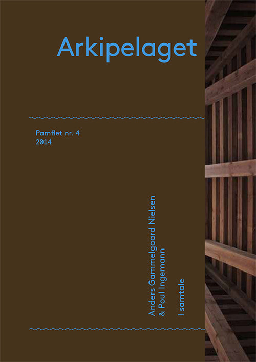 Anders Gammelgaard Nielsen & Poul Ingemann i samtale