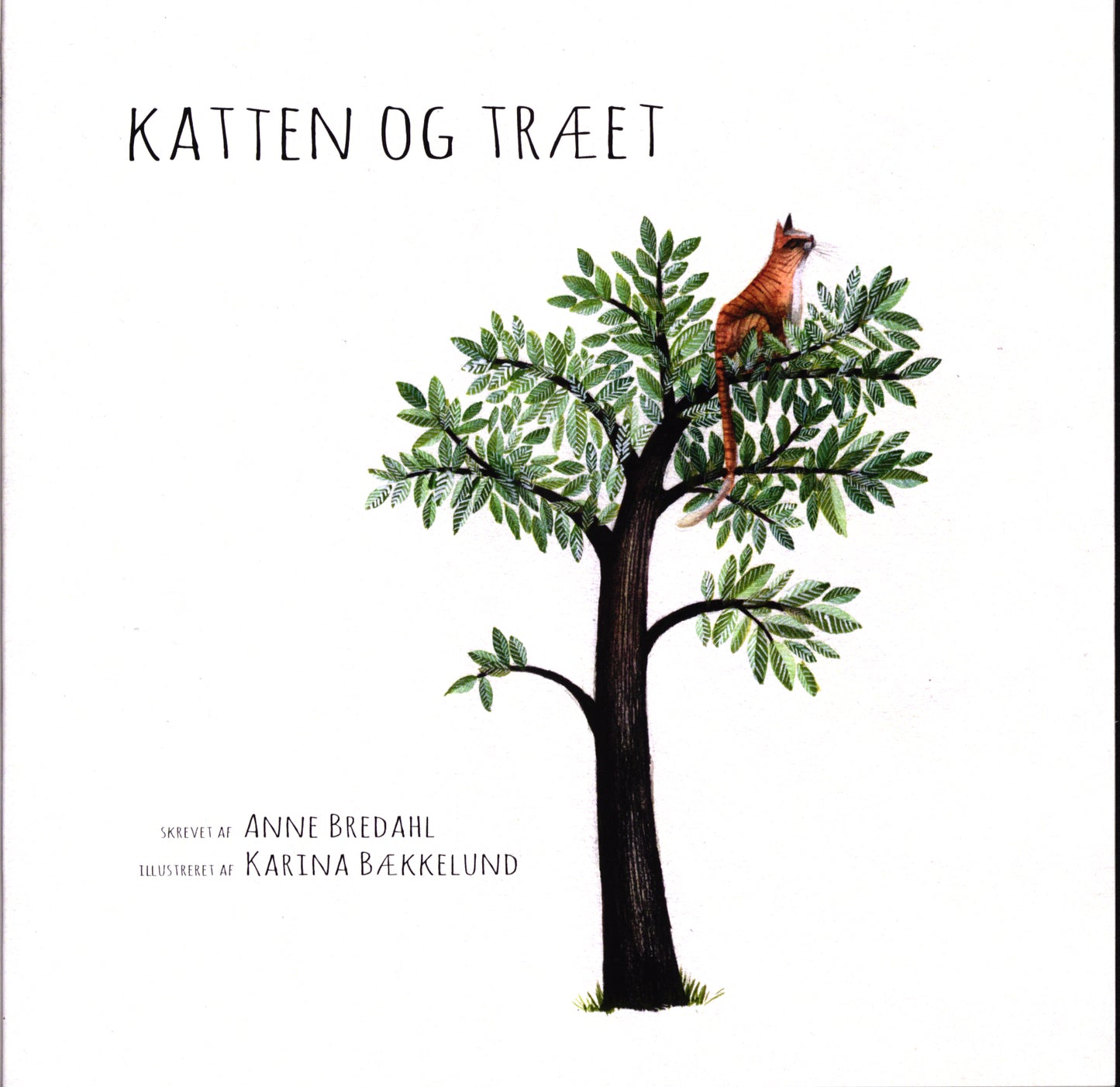 Katten og træet