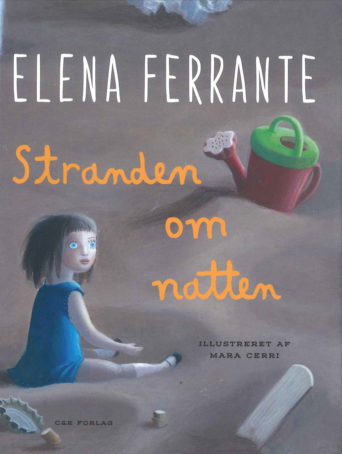 Stranden om natten