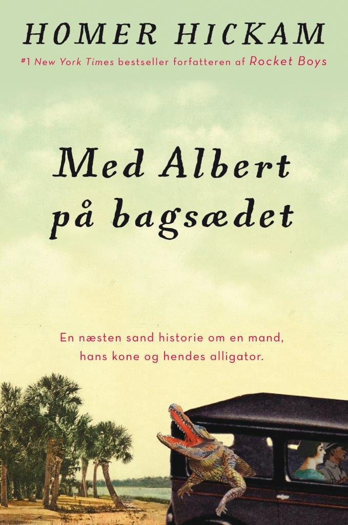 Med Albert på bagsædet