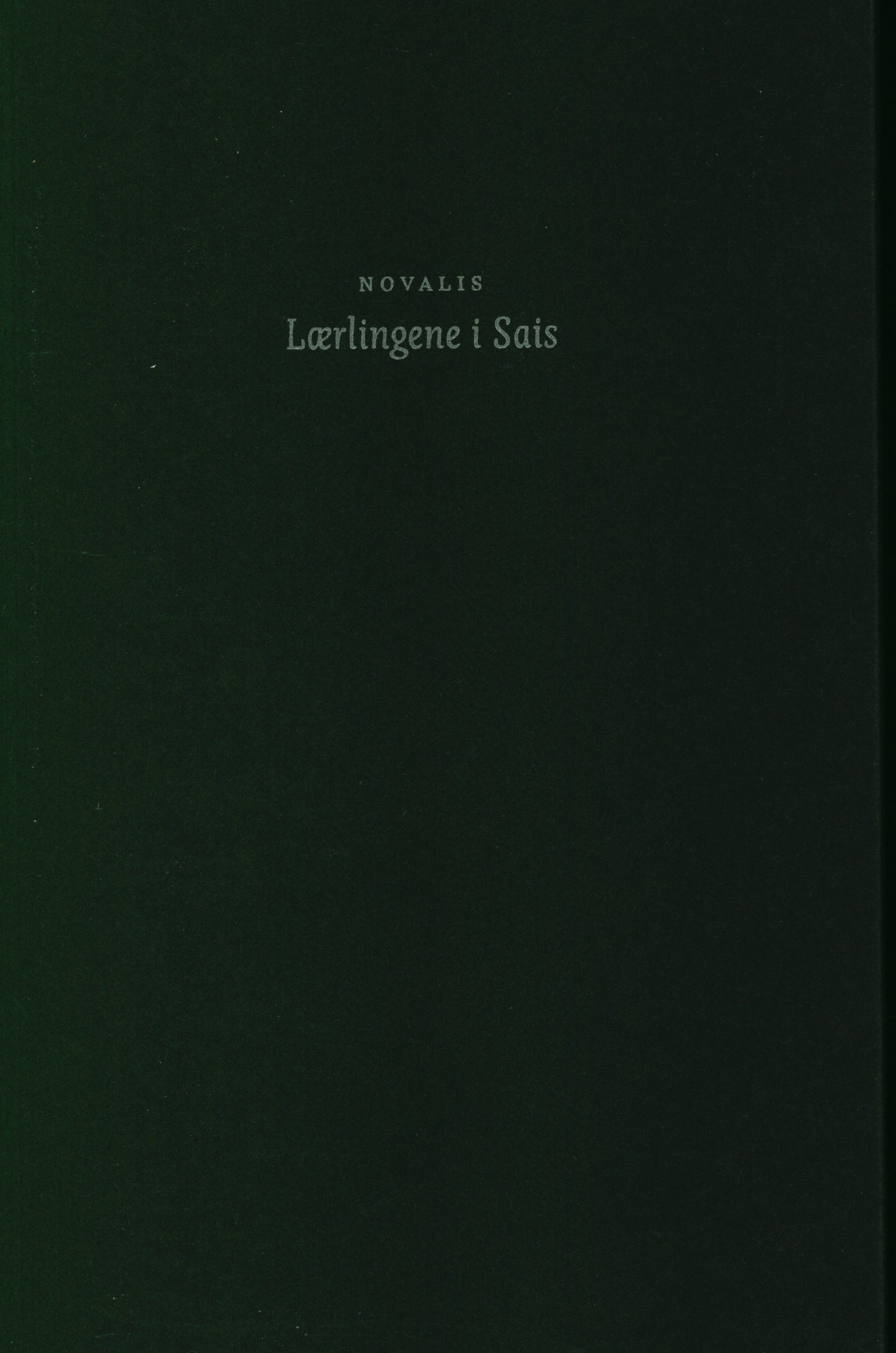 Lærlingene i Sais