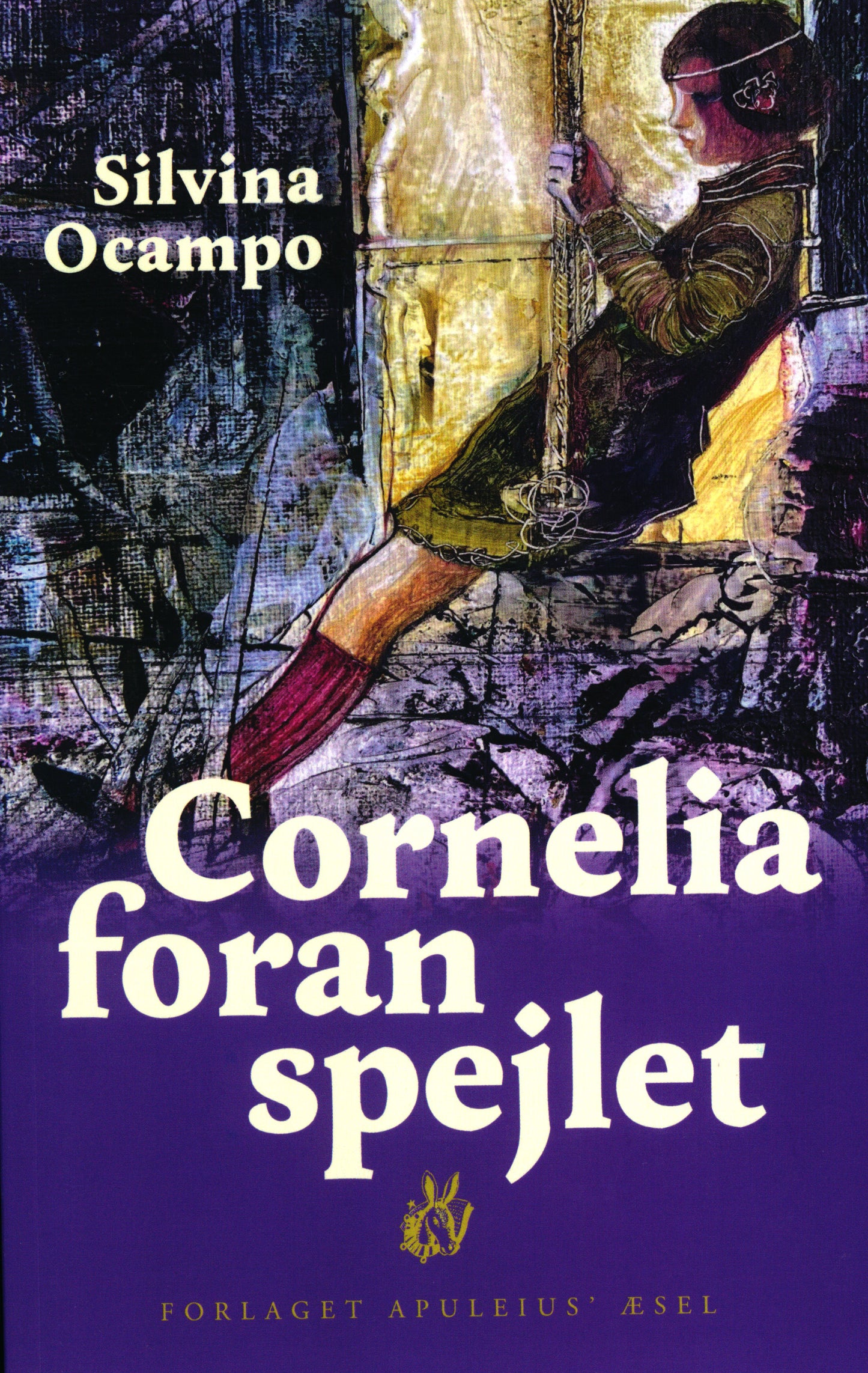 Cornelia foran spejlet