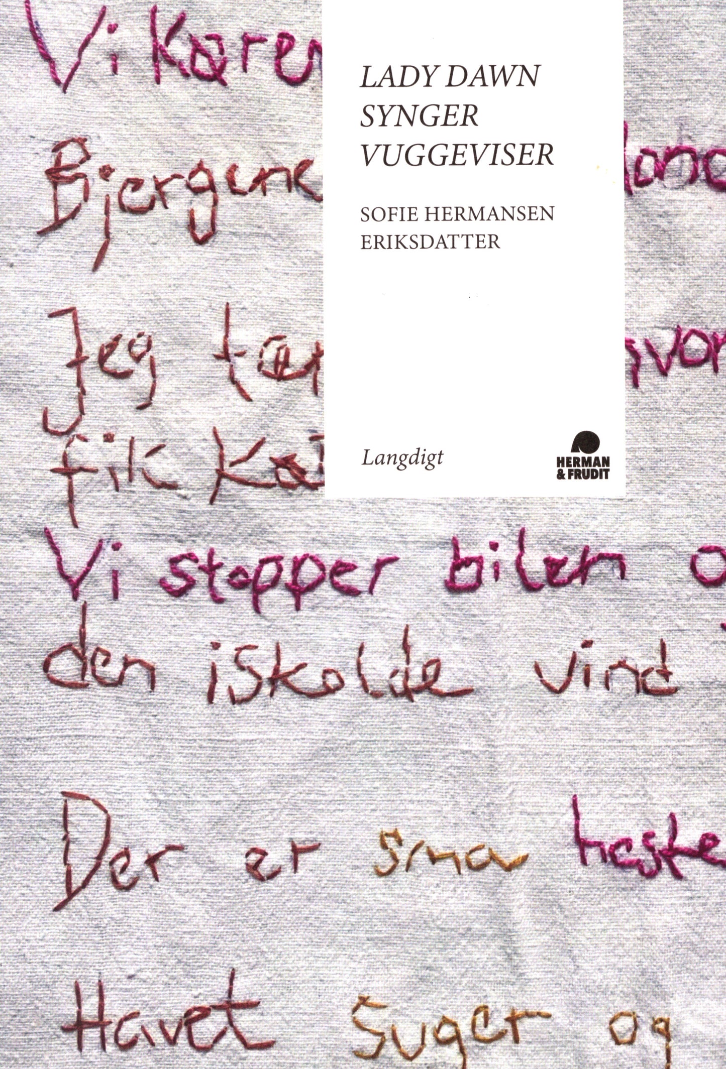 Lady Dawn synger vuggeviser