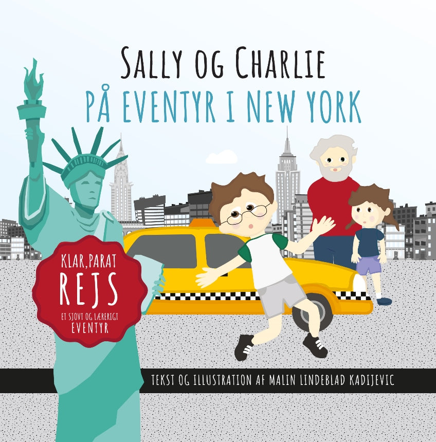 Sally og Charlie på eventyr i New York
