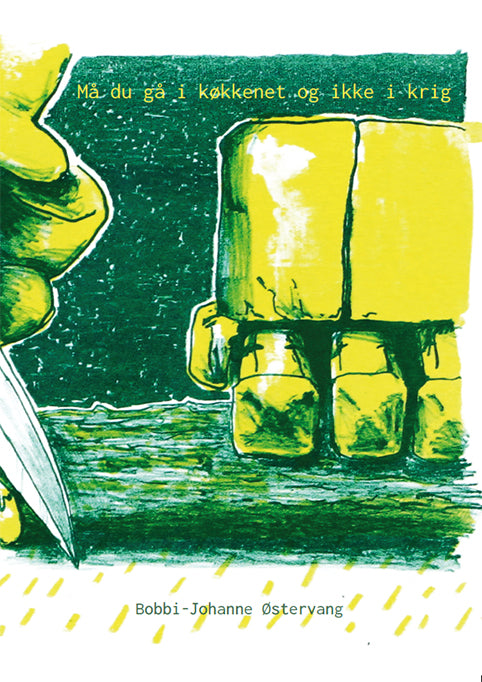 Må du gå i køkkenet og ikke i krig