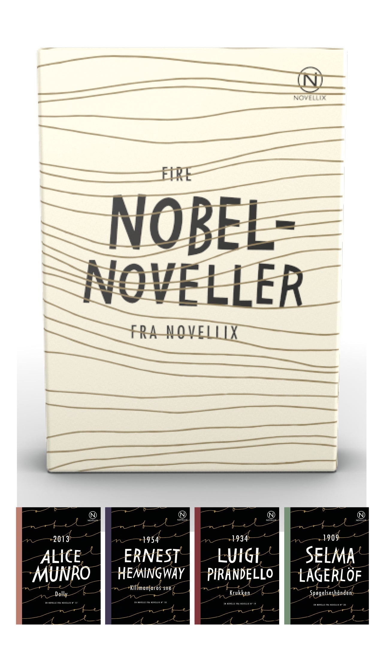 Gaveæske med fire Nobelnoveller