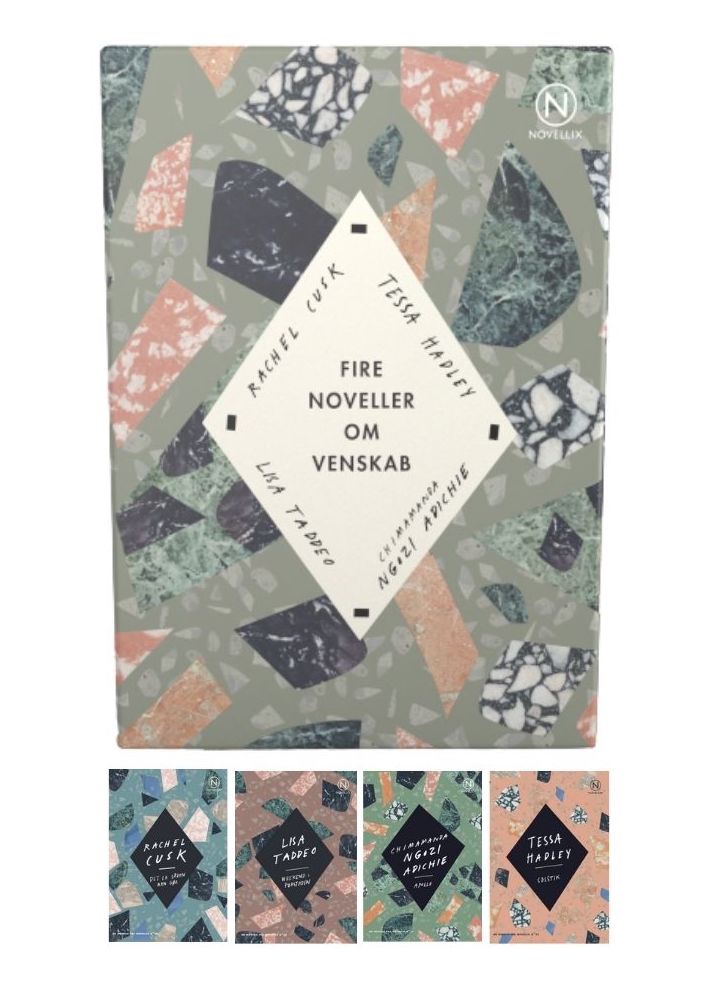 Gaveæske med fire noveller om venskab