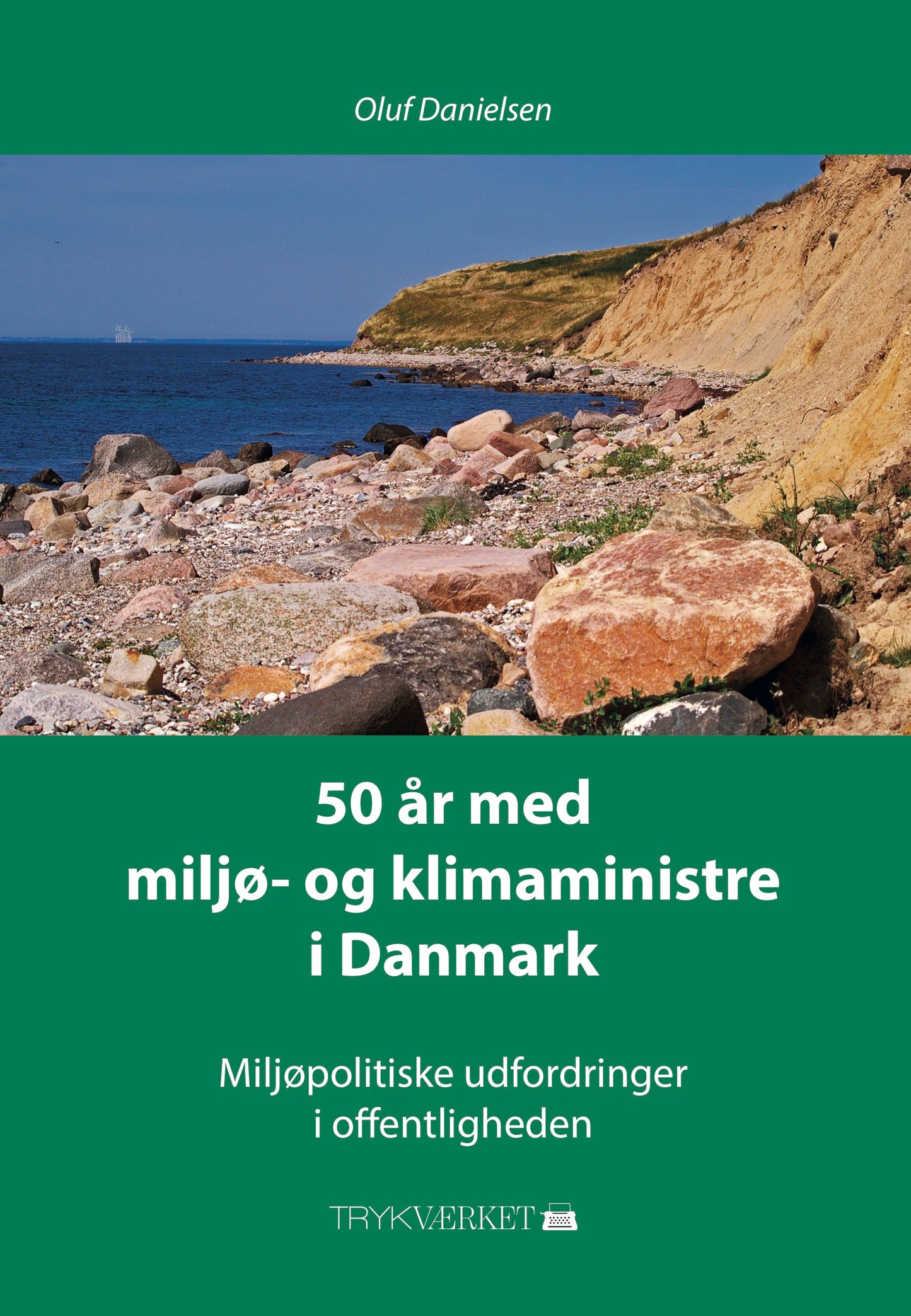 50 år med miljø- og klimaministre i Danmark