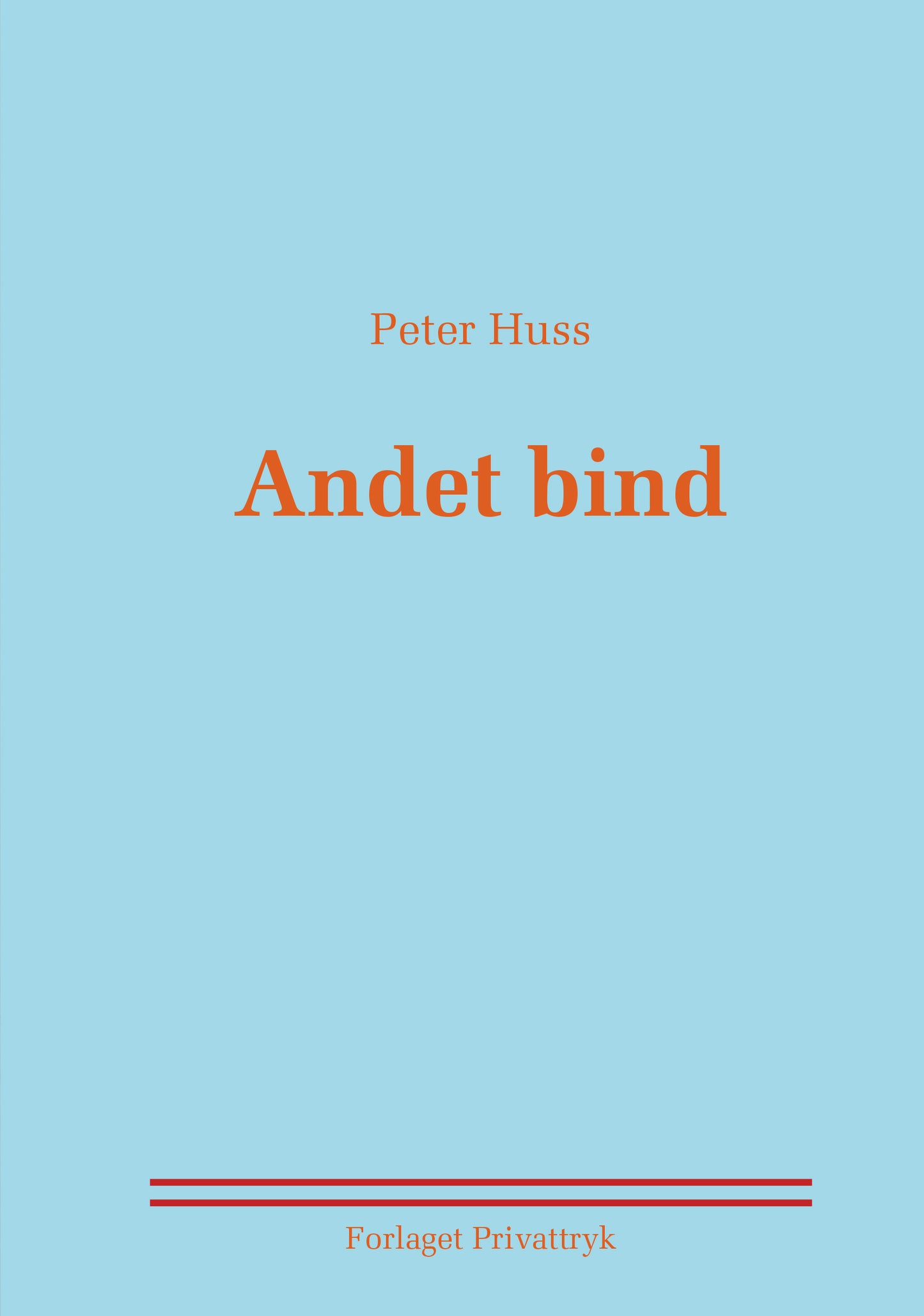 Andet bind
