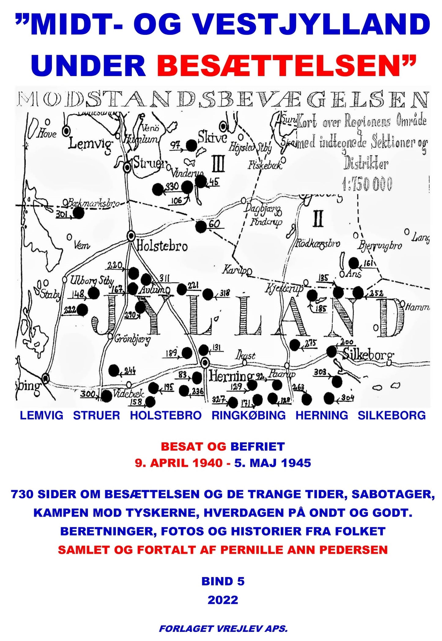 Midt- og Vestjylland under besættelsen