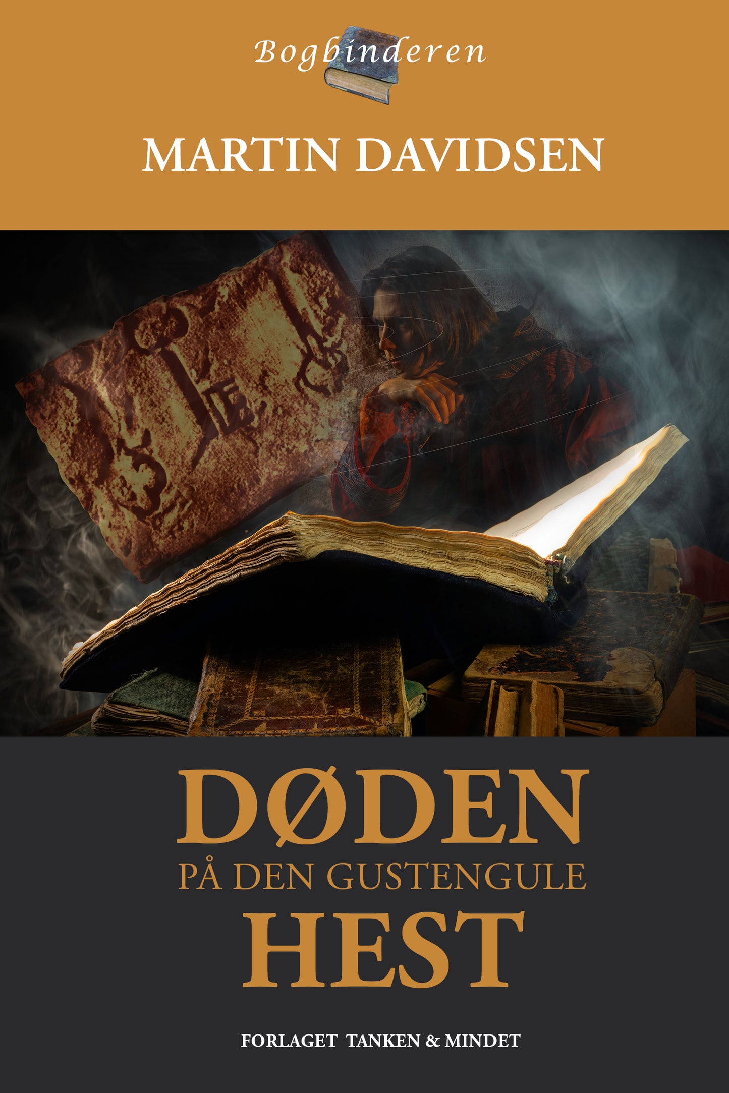 Døden på den gustengule hest