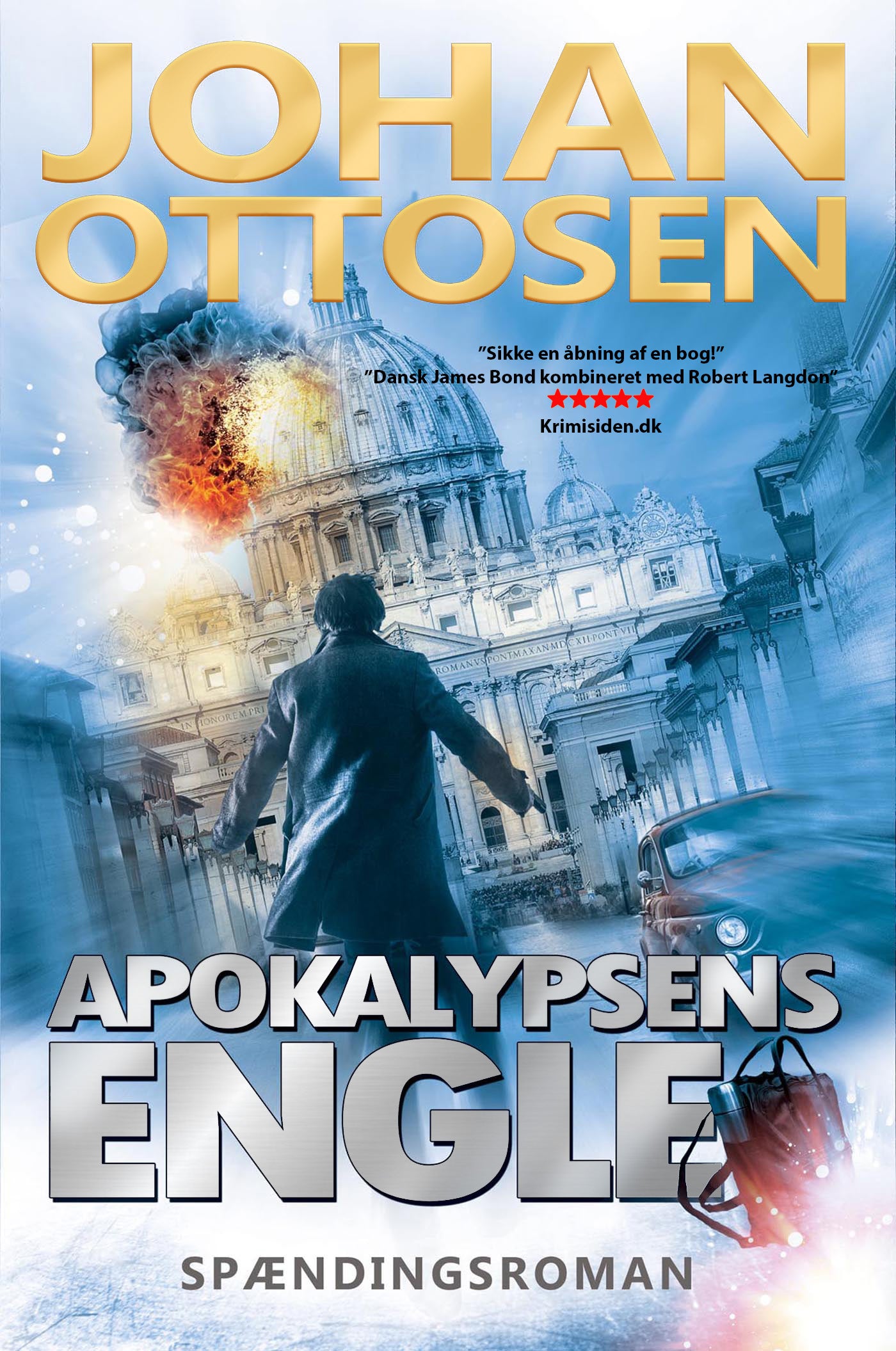 Apokalypsens engle: Thriller #2 i Mirrin Bank-trilogien.
