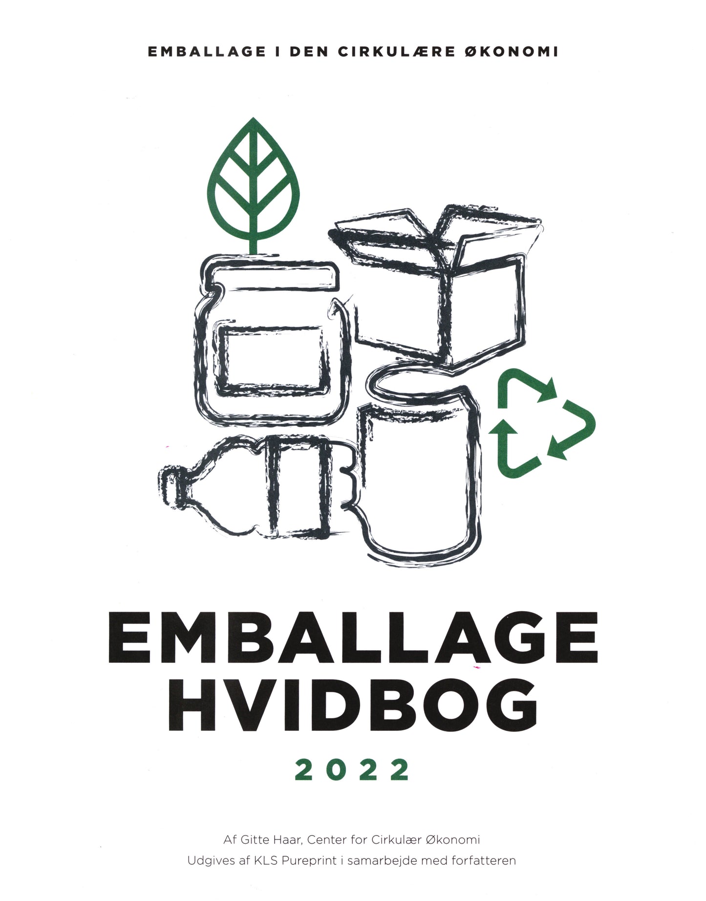 Emballage Hvidbog 2022 - Emballage i den cirkulære økonomi