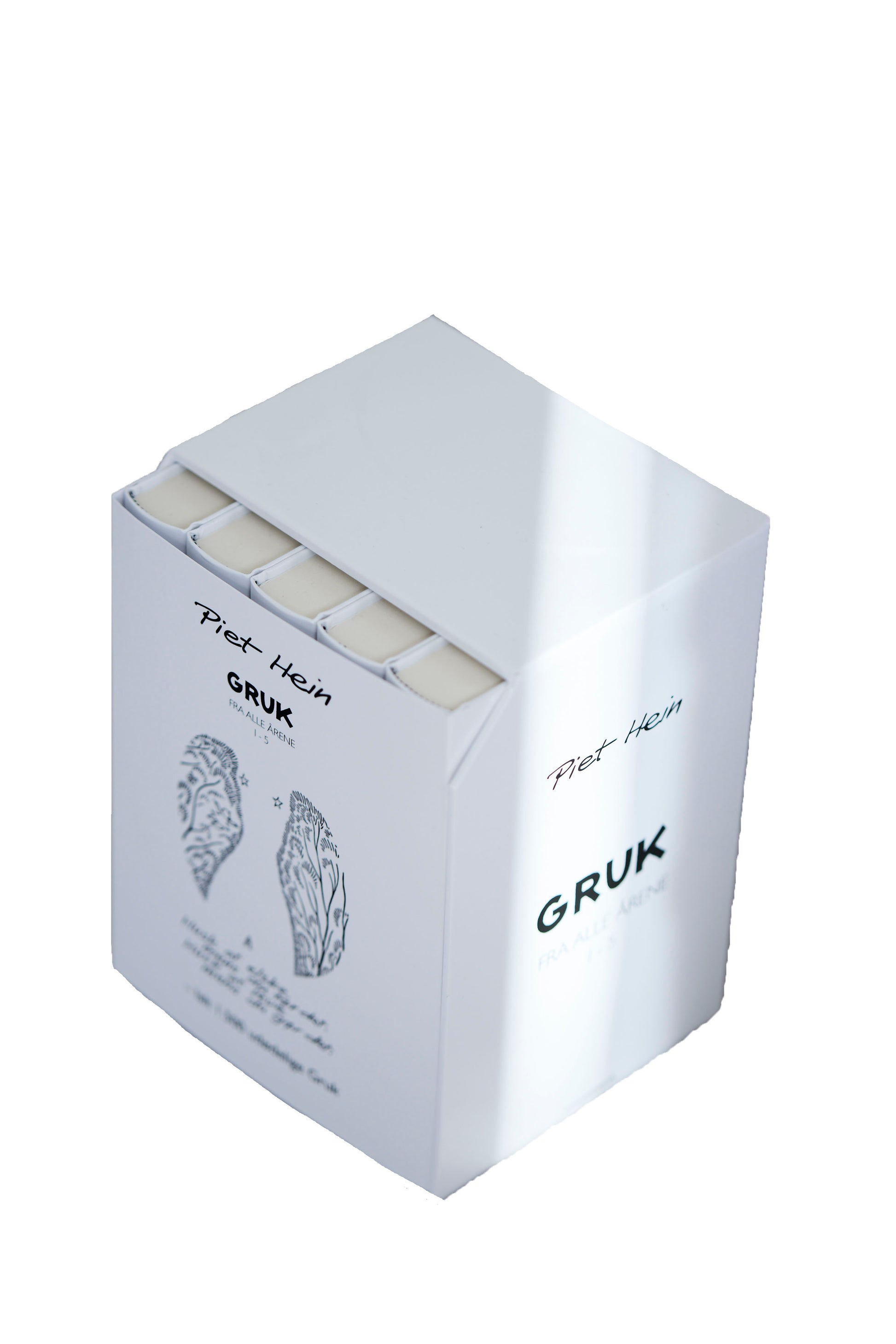 Gruk fra alle årene 1 - 5, Boxed sæt